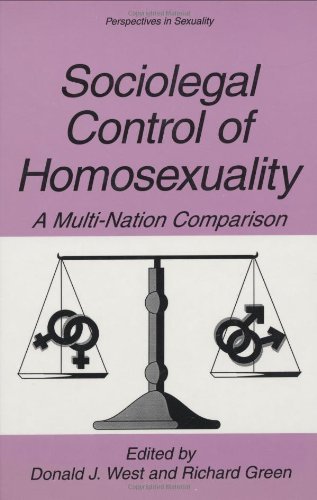 Academic Study: Sociolegal Control of Homosexuality (Multi-Nation Comparison)