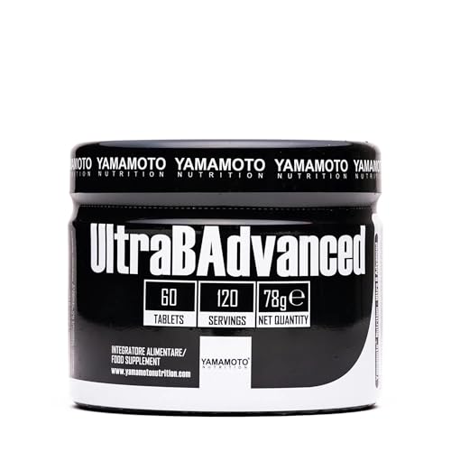 Yamamoto Nutrition Ultra B Advanced integratore alimentare di vitamine B ad ampio spettro 60 compresse