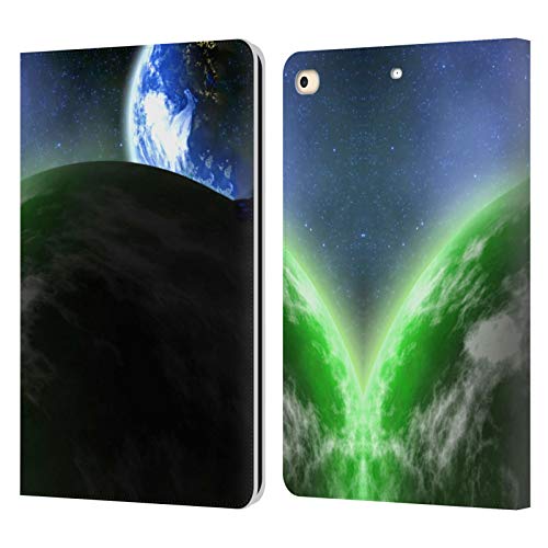 Étui portefeuille iPad 9.7 en cuir Simone Gatterwe évite les rayures