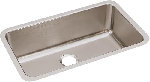 Elkay ELUH281610 Lustertone Classic - Fregadero de acero inoxidable para montaje inferior disponible en Yaxa Guatemala