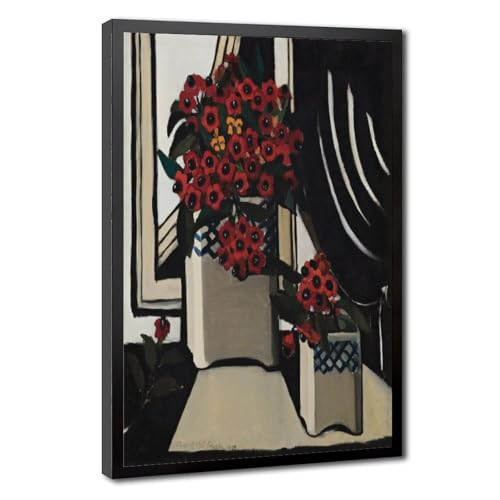 Impression sur toile Margaret Preston motif fleurs d'Australie toile 50cm salon