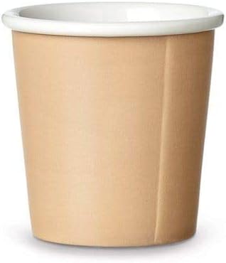 One-Day Sale: Up to 80% Off Viva Scandinavia 9102205 Espresso Cup, Porcelain, Beige, 6.3 x 6.3 x 6.3 cm