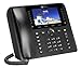 OBi2182 WiFi VOIP Phone with Power Adapter - 12-Line Cloud-Managed Gigabit Google Voice Phone with Color Display