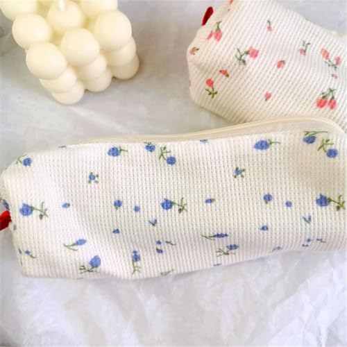 Image of Jowxsx Girly Pencil Case, Floral, Cute Case, Pencil Pouch, Girly, Pouch Floral, Pencil Case for Teen Girls, Personal Organizers