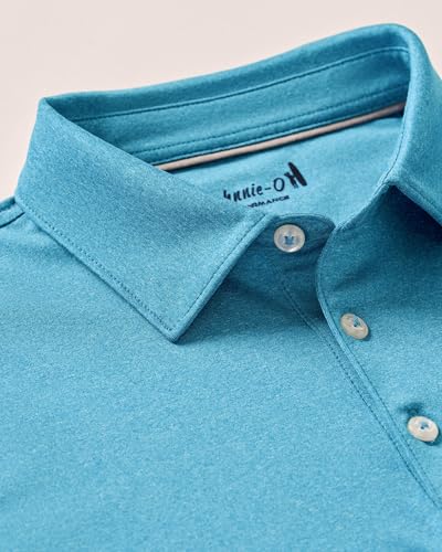 johnnie-O Performance Jersey Jr. Polo - Birdie3