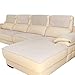 Produktbild Sofabezug Für ledercouch, Multi-Size Rechteckige Möbel Protector Slipcover Für Haustiere, Kinder, Hunde - Sofa und Sessel-Beige 60x60cm(24x24inch)