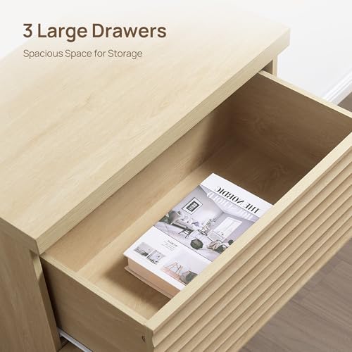Image of SICOTAS Buffet Cabinet with Storage, Fluted Accent Sideboard Modern Credenza with Larger Drawers, Mid Century Media Console Coffee Bar Table Liquor Cabinet for Dining Room Entryway Kitchen (4 Pieces)