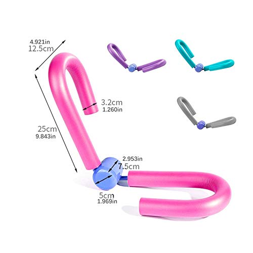 CNluca Thigh Trimmer, Tônico Corporal Fino para Bumbum, Coxas e Braços, Tônico para Exercícios de Pe