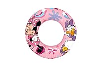 Bestway Disney Junior Schwimmring Minnie Mouse Ø 56 cm, Pink