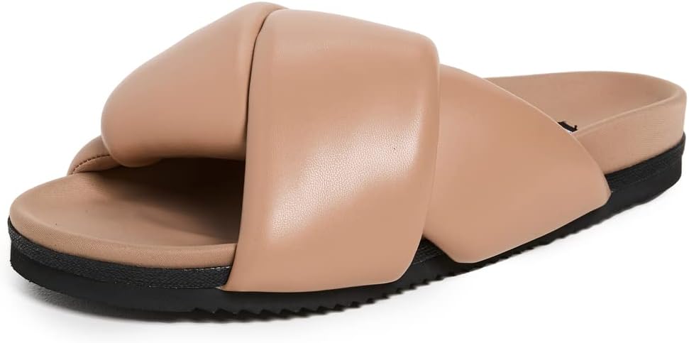 R0AM Women's Foldy Puffy Slides