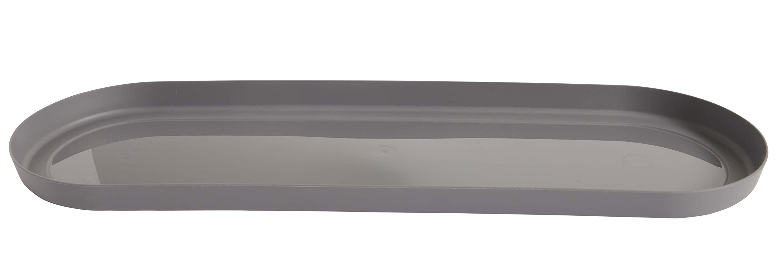 Clever Pots Pflanzenschale – 45,1 Cm Durchmesser, Für 50 Cm Trog, Innen & Außen (Holzkohle)