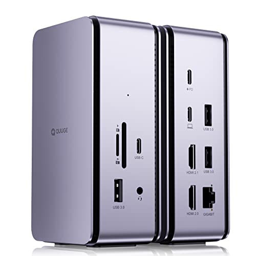 QUUGE 14in1 Thunderbolt対応 ドック MST機能 8K出力 Amazon | QUUGE 14in1 Thunderbolt対応 ドック MST機能 8K出力 USB4