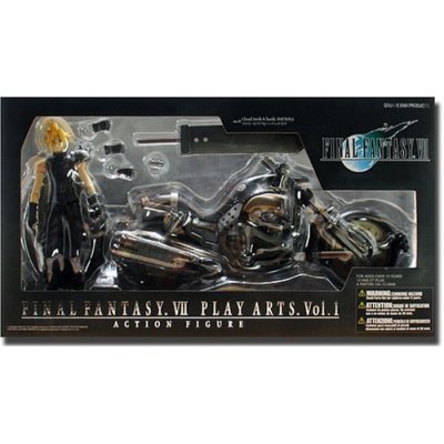 Final Fantasy VII Cloud Strife & Hardy Daytona