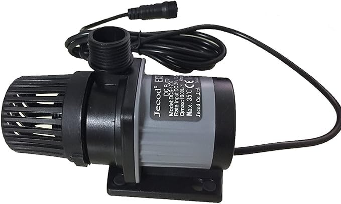 Amazon.com : Jebao DCS-1200 DC Water Pump 320GPH 4.9ft for Marine