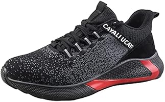 UCAYALI Zapatos de Seguridad con Punta de Acero para Hombre Mujer - Cómodos Ligeros y Transpirables, Talla 39-48