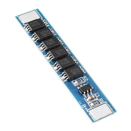 See full amazon price history chart for QBM 3.2V BMS 1S 10A 6MOS Battery Protection Board with Nickle Strip (Pack of 1) 10A 6MOS QBM 3.2V BMS 1S 10A 6MOS Battery Protection Board with Nickle Strip (Pack of 1) 10A 6MOS (B0C7H8HKM2) Amazon Price History, Amazon Price Tracker