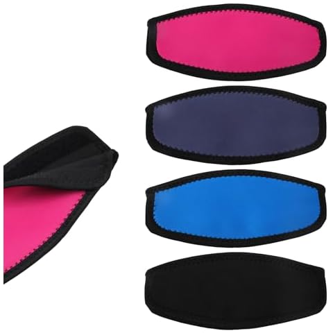 NQEUEPN Neoprene Diving Mask Strap Covers Cover