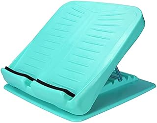 Slant Board Calf Stretcher Board Adjustable Incline Board Calves Hamstring Stretcher Portable Leg Musle Stretch Board for Stretching Heel Ankle Foot Achilles Stretch Board Balancing Fitness Pedal