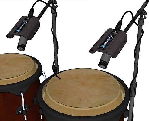 Amazon.co.jp: PRIMACOUSTIC CrashGuard ドラムマイク用シールド
