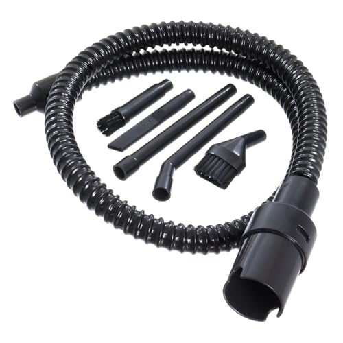Car Detailing Kit for Shark Upright Vacuum Cleaners Fits NV, AZ, AX, HV, NZ, HZ, IC, ICZ, IF Series with 35mm Tool Port Includes 5 Mini Tools + Extendable Hose