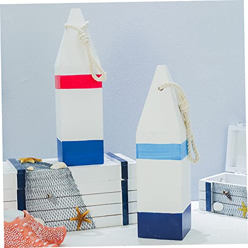 Décoration murale avec bouées de homard 2 pièces suspendues rétro