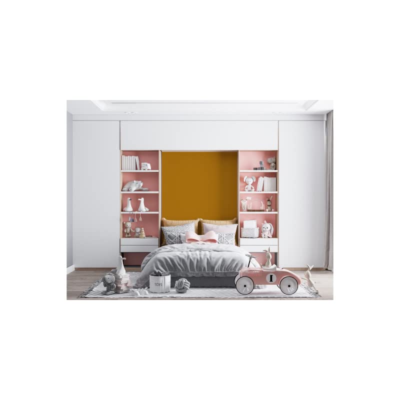 Peinture Acrylique Jaune Moutarde Caravanes - Aspect Satin - Peinture Mur, Plafond, Boiserie & Balcon - Lessivable - Séchage En 30 min - COV A+ - Fabriquée En France - 5 L - BARBOUILLE