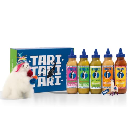 Tari Hot Sauce 5Pk Gift Box - Aji Rocoto, Aji