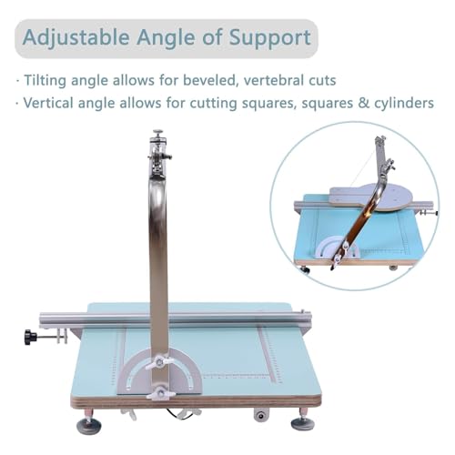 Machine de découpe de mousse pour couper et graver le polystyrène avec angle réglable - 3