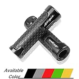 【Material】Aluminiumlegierung + Gummi. Aluminium bietet dem Griff acht verfügbare Farben, die zu Ihrem Fahrrad passen. Rutschfester Gummi sorgt für die Sicherheit des Fahrers.