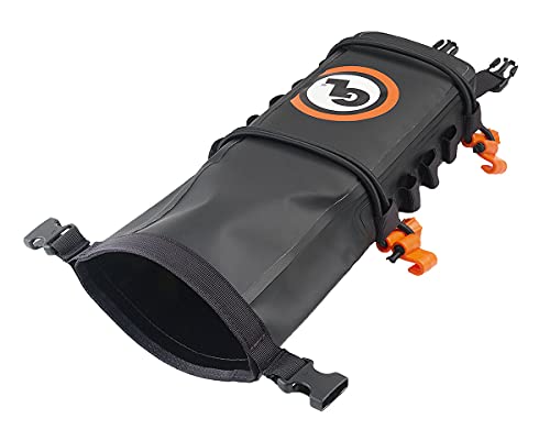 Giant Loop Fender Bag + Number Plate Bag, Waterproof Storage Pouch For Essential Items, Ideal For Enduro, Dirt Bike, Snowbike #TOP1