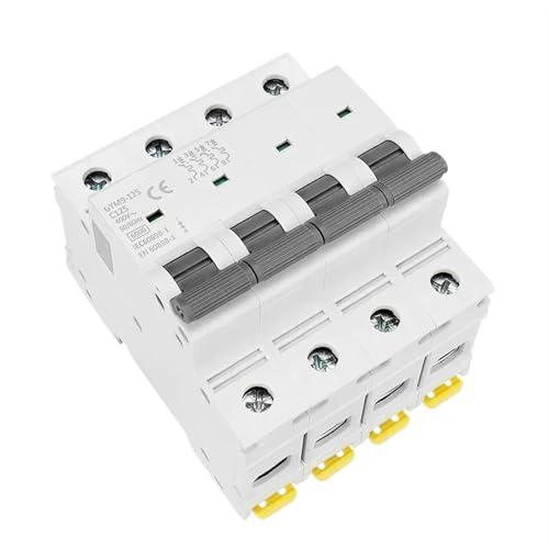 Disjoncteur AC MCB courbe C protège vos installations triphasées 125A 6KA