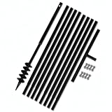 Penau Ground Auger Drill with Handle and 4...