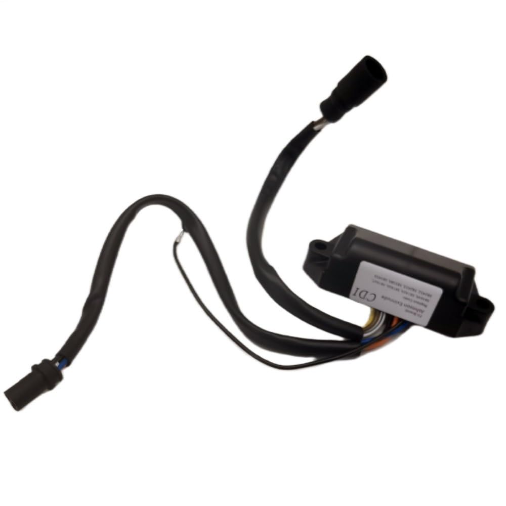 Componenti marini 582452 Modulo di accensione Cdi per motori Johnson Evinrude da 4 a 60HP 1977-1984 a 2 cilindri 583380 581649 581924 581926 riparazioni facili