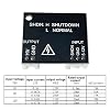 DC 12V to 150V-220V 170V DC High Voltage Boost Power Supply Module for QS30-1 IN-14 Vacuum Tube, Nixie Tubes Clock, Magic Eye (Black)