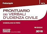 prontuario farmaceutico assilt 2019  Prontuario dei Verbali d\'Udienza Civile