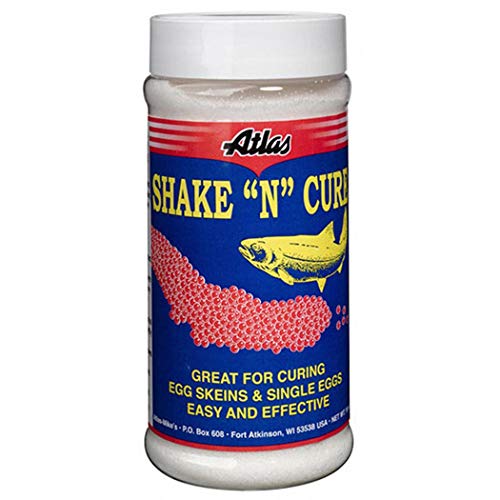 Atlas Mike's 12021 Shake 'N' Cure, Natural,16 oz