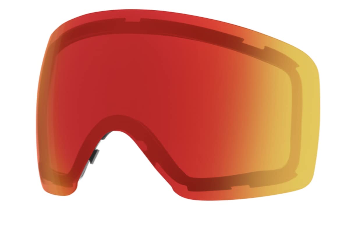 ChromaPop Everyday Miroir Rouge Smith verre masque ski contraste