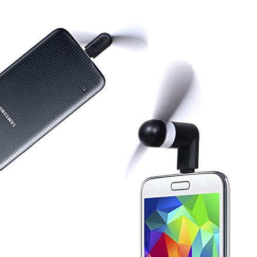 Nothers EXPDKN_B09LYW71XN Personal Mini Usb Fans For Cellphones - 4 Pack Portable Cell Phone Fan Small Pocket Fan Travel Fans Plug In Mobile Phones Fast Cooling For Type C Usb C Port Android Smartphones thumb #5
