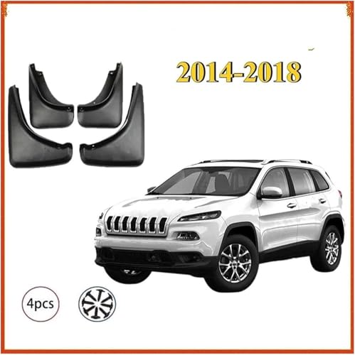 Garde-Boue Jeep Cherokee 2014-2018 finition premium durable