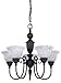 Canarm ICH20A03ORB Julianna 3-Light Chandelier, 20.5" x 20.5" x 19.75", Oil Rubbed Bronze