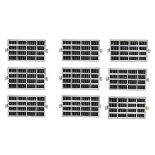 YHNNH 9 Piezas W10311524 Filtro De Aire De Repuesto For Refrigerador, Compatible con Refrigeradores, Piezas T33C
