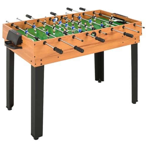 Gecheer 15-in-1 Multigame-Tisch 121×61×82 cm Ahorn – Bild 3
