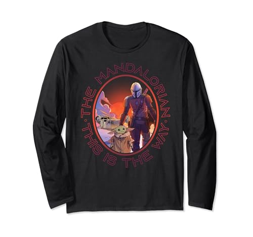 Star Wars Mando t-shirt manches longues pour vos soirées streaming