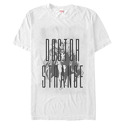 Tee shirt Marvel blanc 4XL homme avec finitions haut de gamme