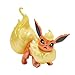 Pokemon Select Eevee Evolution Pack - Features 2-Inch Eevee Plus 3-Inch Jolteon, Vaporeon, and Flareon Battle Figures