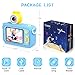 ARNSSIEN Kids Camera, Toddler Kid Digital Camera with 180°Flip Lens & 2.4in IPS Screen, Birthday Festival Gifts Present Toy for 4 5 6 7 8 9 10 11 Year Old Girls/Boys, 32 GB Card Included, X101