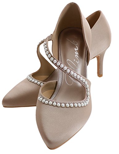 [POURVOUS] �v�[�����[ �C �p���v�X �n�C�q�[�� ������ �񎟉� ���f�B�[�X �x�[�W�� 23.5cm s052