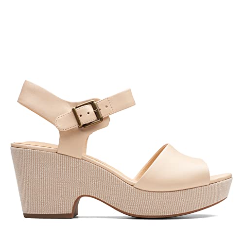 Clarks Maritsa Janna sandales bride cheville femme en cuir premium