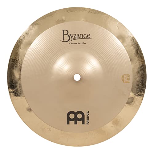 Meinl Artist Concept Modèle Matt Garstka 8/ 10 pouces (20,32-25,40cm) Temporal Stack 1 Cymbale pour Batterie - B20 Bronze, Deux Finitions (AC-TE1) Cover