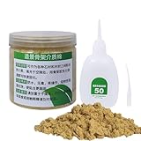 水草用接着剤 - アクアリウムクラフト用接着剤 | 50グラム 細口ノズル付き水中対応 流木砂利水草レイアウト用 強力粘着ソリューション